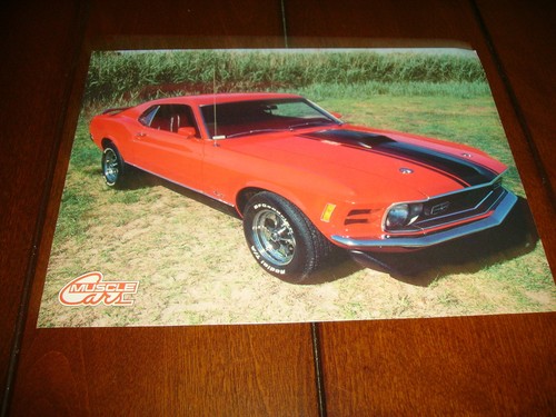1970 ford mustang mach 351 - 1,