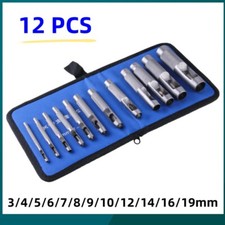 12 x Hollow Hole Punch Tool