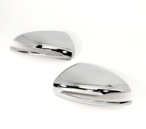 Chrome side door mirror covers - side,