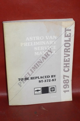 1987 chevy astro van - chevy,