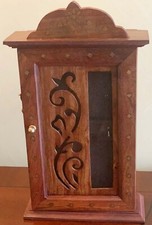 Sheesham Wood Key Box Wall