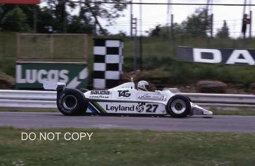 Williams fw07b alan jones - williams,