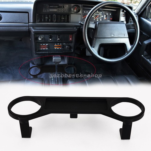Double cup holder with - double,