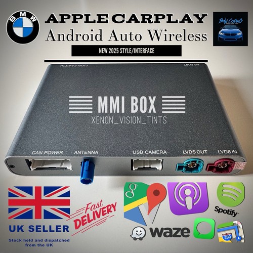 Bmw mmi box - mmi, apple