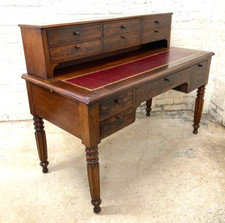 Antique 19th century - century, mahogany