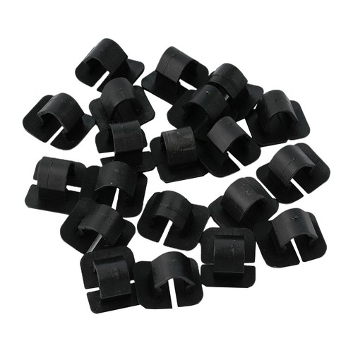 Pcs nylon mounting clips - 20,