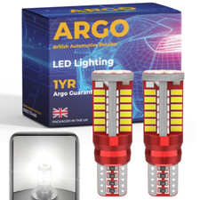 For Skoda Octavia MK2 Led Xenon White Canbus Error Free 2003-13 Side Light Bulbs