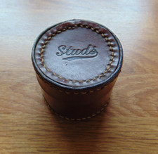 VINTAGE LEATHER STUDS BOX