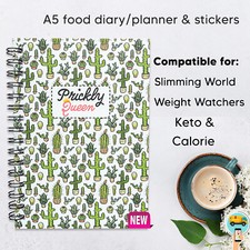 A5 Food Diet Diary Slimming