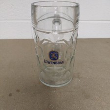 lowenbrau beer stein