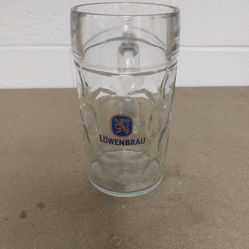 Lowenbrau beer stein - beer,