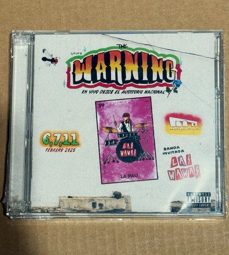 Autographed the warning live - warning,