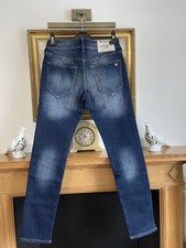 Nwot Genuine True Religion ROCCO Relaxed Skinny Jeans W 30” Inside Leg 32”