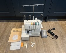BROTHER 1034D LIMITED SPECIAL EDITION OVERLOCKER + PEDAL & ACCESSORIES