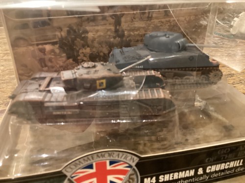 Model tanks sherman and - m4,
