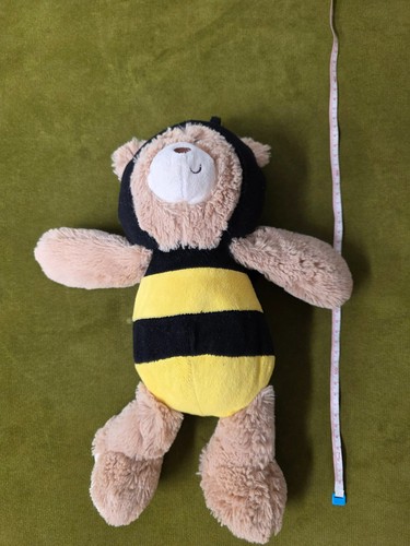 With love bumble bee teddy - with,