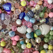 GLASS BEADS Pastel Mix Bead