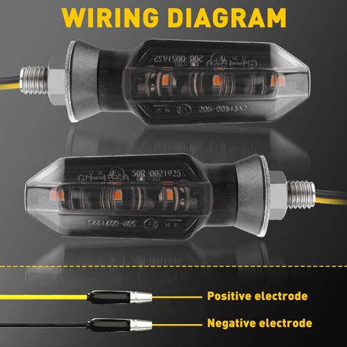 Motorcycle led indicator - motorcycle,