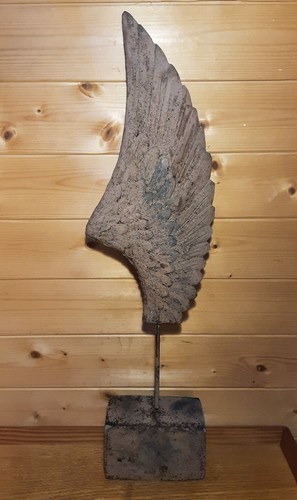 Huge stone abstract artwork - a,