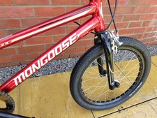 Mongoose bmx bike - bmx,