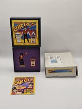 Britains Circus Ringmaster & Billboard Model Figure #8666 - Mint in Original Box