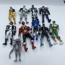Assorted Power Rangers Figures Bundle