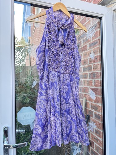 Zara size purple floral - size, 12