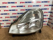 RENAULT MODUS MK1 PH2 X77 2008 PASSENGER SIDE HALOGEN HEAD LIGHT LAMP