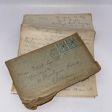 WW1 1916 Handwritten Letter