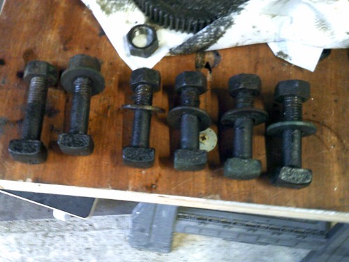 Harrison lathe mounting - lathe, l5