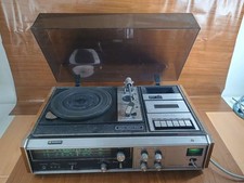 Vintage Sanyo GXT 4520KL-2 - Stereo Record and Cassette Player - Radio & Phono