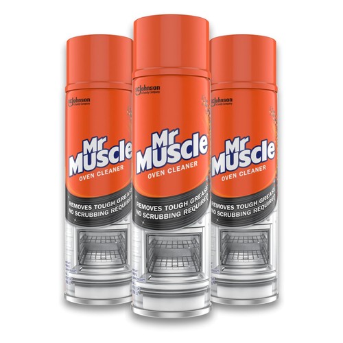 Muscle oven cleaner heavy - mr,