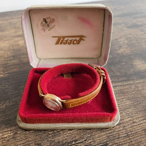 Vintage ladies 9ct gold - vintage,