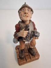 Discworld Clarecraft DW60 Corporal Nobbs Inc Original Box, Tent Card & Signed