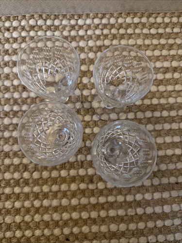 Crystal cut glass sherry - crystal,