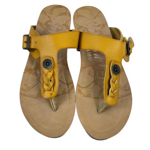 Blowfish barro yellow thong - blowfish,