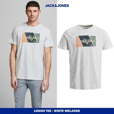 JACK&JONES Logo casual t-shirt