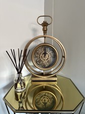 Vintage-Style Gear Clock - Steampunk Mechanical Moving Cog Display. Wonderland