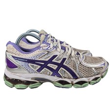 Asics Gel-Nimbus 16 Slilver Women's Size 5 Running Walking Comfort Trainers