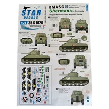 Star Decals 1/35 RMASG