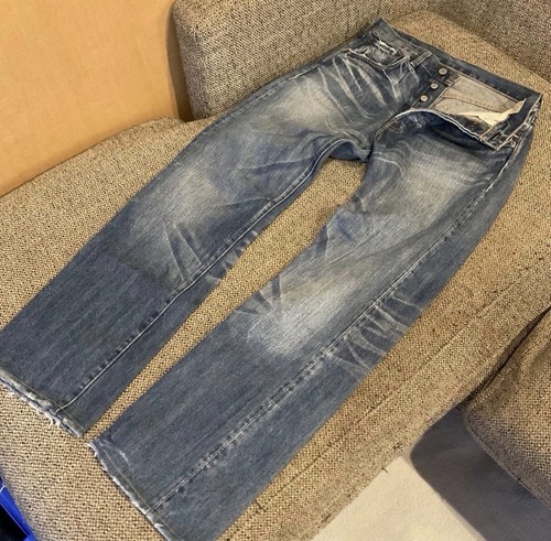 Levi 501 jeans men - w32, l34