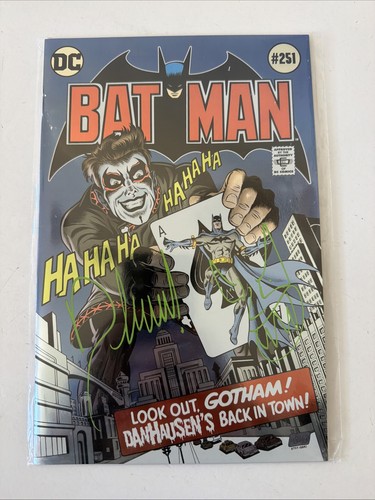 Danhausen wwe batman 251 - danhausen,