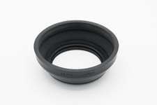 Genuine Rubber Contax Carl Zeiss G-11 55mm Lens Hood - Excellent Condition!