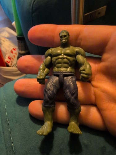 The incredible hulk action - the,