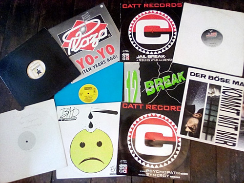 Vinyl records 12 - records, ~