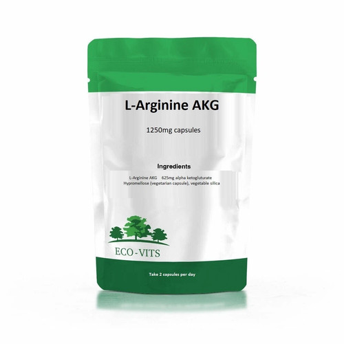 Arginine akg 1250mg capsules - akg,