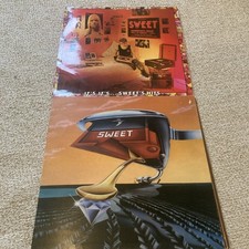 THE SWEET lp joblot- it’s