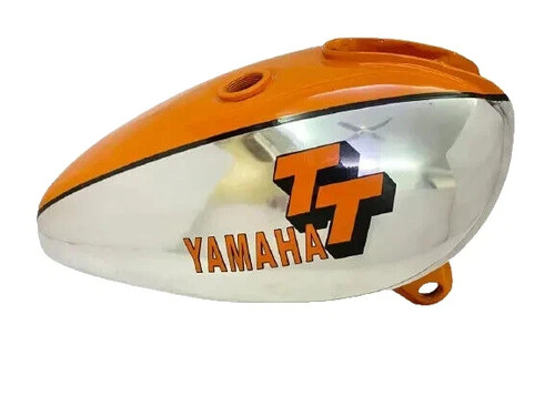 Yamaha 500 chrome - tt, chrome&