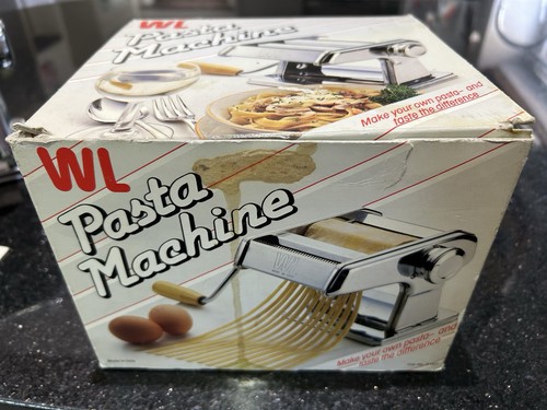 Pasta machine and - machine, drying