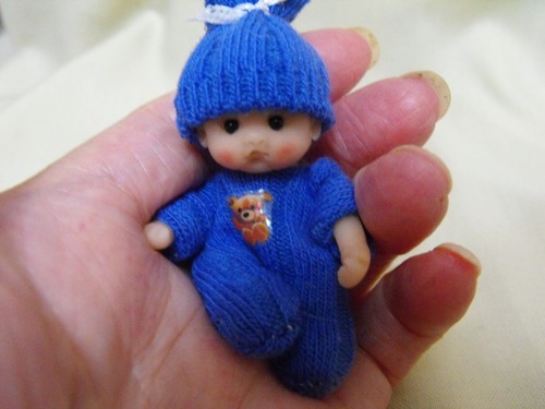 Ooak dollshouse miniature - ,
